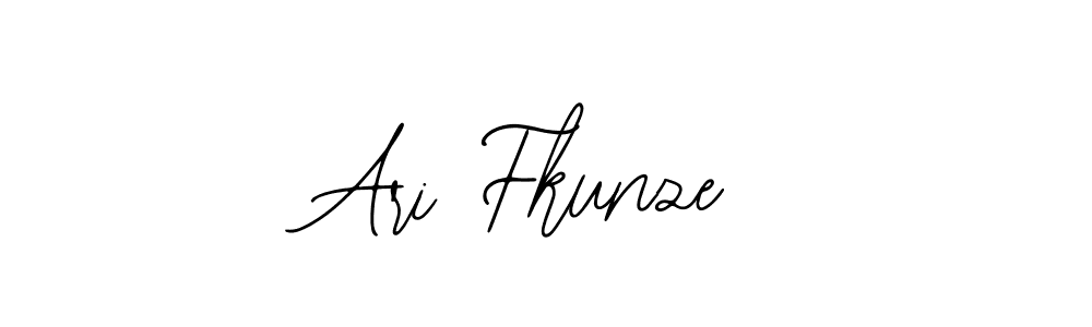 Also You can easily find your signature by using the search form. We will create Ari Fkunze name handwritten signature images for you free of cost using Bearetta-2O07w sign style. Ari Fkunze signature style 12 images and pictures png