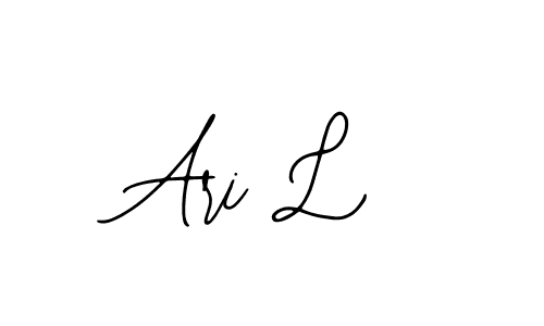 How to Draw Ari L signature style? Bearetta-2O07w is a latest design signature styles for name Ari L. Ari L signature style 12 images and pictures png