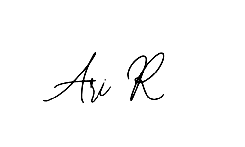 See photos of Ari R official signature by Spectra . Check more albums & portfolios. Read reviews & check more about Bearetta-2O07w font. Ari R signature style 12 images and pictures png