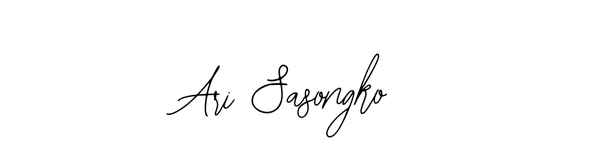Make a short Ari Sasongko signature style. Manage your documents anywhere anytime using Bearetta-2O07w. Create and add eSignatures, submit forms, share and send files easily. Ari Sasongko signature style 12 images and pictures png