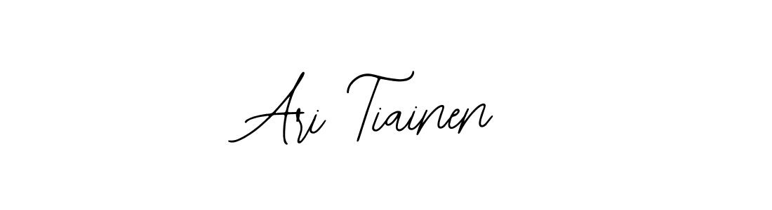 Use a signature maker to create a handwritten signature online. With this signature software, you can design (Bearetta-2O07w) your own signature for name Ari Tiainen. Ari Tiainen signature style 12 images and pictures png