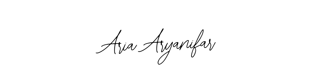 This is the best signature style for the Aria Aryanifar name. Also you like these signature font (Bearetta-2O07w). Mix name signature. Aria Aryanifar signature style 12 images and pictures png