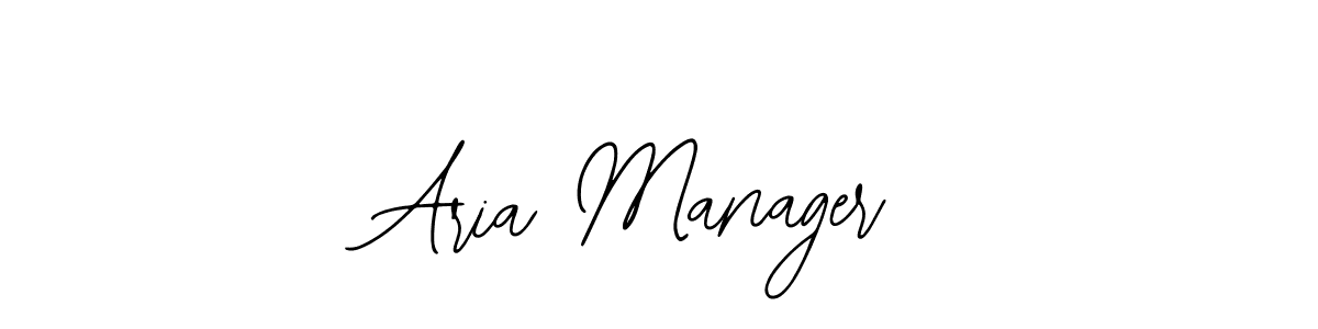 The best way (Bearetta-2O07w) to make a short signature is to pick only two or three words in your name. The name Aria Manager include a total of six letters. For converting this name. Aria Manager signature style 12 images and pictures png