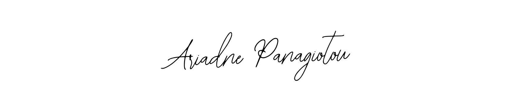 Design your own signature with our free online signature maker. With this signature software, you can create a handwritten (Bearetta-2O07w) signature for name Ariadne Panagiotou. Ariadne Panagiotou signature style 12 images and pictures png