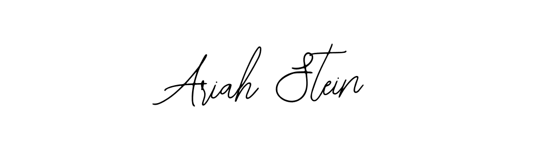It looks lik you need a new signature style for name Ariah Stein. Design unique handwritten (Bearetta-2O07w) signature with our free signature maker in just a few clicks. Ariah Stein signature style 12 images and pictures png
