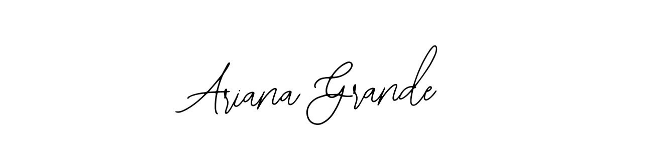 The best way (Bearetta-2O07w) to make a short signature is to pick only two or three words in your name. The name Ariana Grande include a total of six letters. For converting this name. Ariana Grande signature style 12 images and pictures png