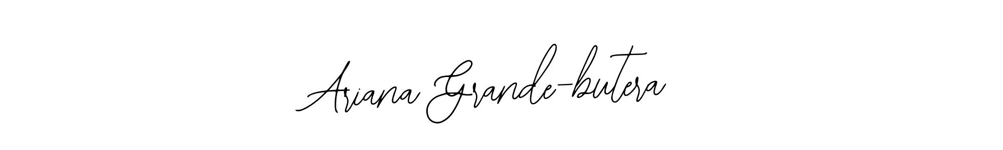 Similarly Bearetta-2O07w is the best handwritten signature design. Signature creator online .You can use it as an online autograph creator for name Ariana Grande-butera. Ariana Grande-butera signature style 12 images and pictures png