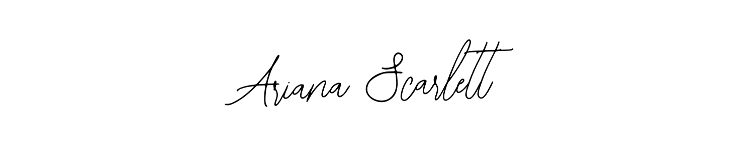 Here are the top 10 professional signature styles for the name Ariana Scarlett. These are the best autograph styles you can use for your name. Ariana Scarlett signature style 12 images and pictures png