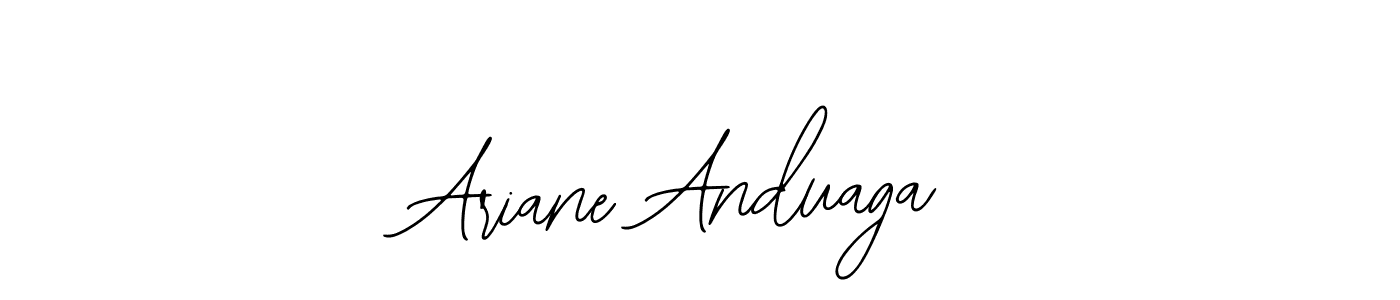 How to Draw Ariane Anduaga signature style? Bearetta-2O07w is a latest design signature styles for name Ariane Anduaga. Ariane Anduaga signature style 12 images and pictures png