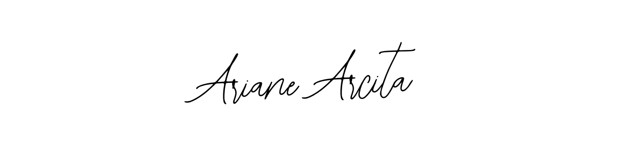 Make a short Ariane Arcita signature style. Manage your documents anywhere anytime using Bearetta-2O07w. Create and add eSignatures, submit forms, share and send files easily. Ariane Arcita signature style 12 images and pictures png