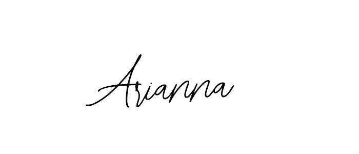 Also we have Arianna name is the best signature style. Create professional handwritten signature collection using Bearetta-2O07w autograph style. Arianna signature style 12 images and pictures png