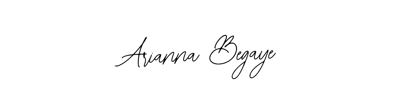 Use a signature maker to create a handwritten signature online. With this signature software, you can design (Bearetta-2O07w) your own signature for name Arianna Begaye. Arianna Begaye signature style 12 images and pictures png