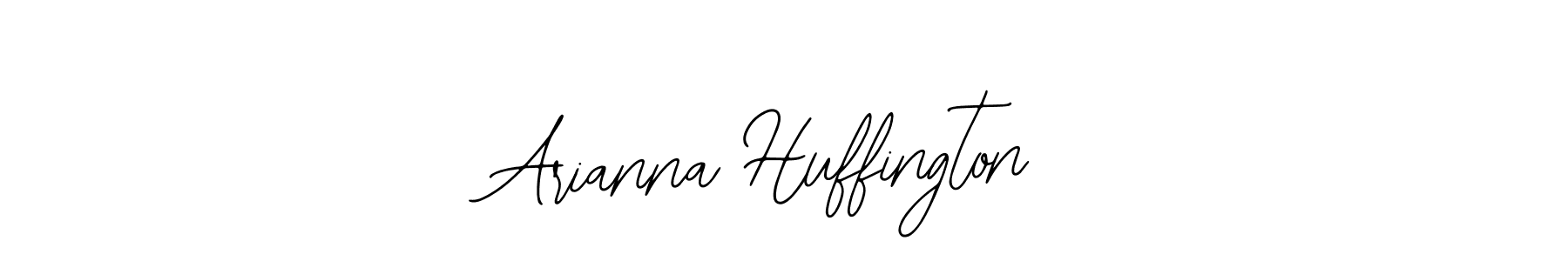 Use a signature maker to create a handwritten signature online. With this signature software, you can design (Bearetta-2O07w) your own signature for name Arianna Huffington. Arianna Huffington signature style 12 images and pictures png