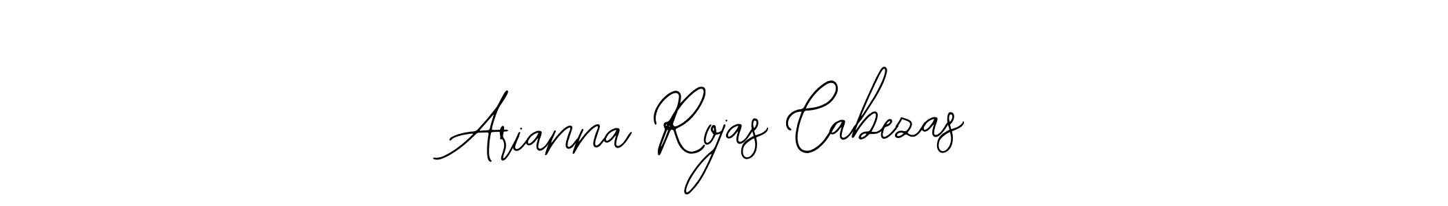 Arianna Rojas Cabezas stylish signature style. Best Handwritten Sign (Bearetta-2O07w) for my name. Handwritten Signature Collection Ideas for my name Arianna Rojas Cabezas. Arianna Rojas Cabezas signature style 12 images and pictures png
