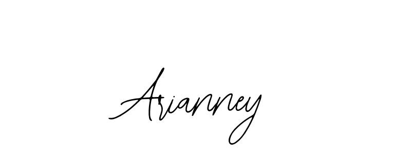 You should practise on your own different ways (Bearetta-2O07w) to write your name (Arianney) in signature. don't let someone else do it for you. Arianney signature style 12 images and pictures png