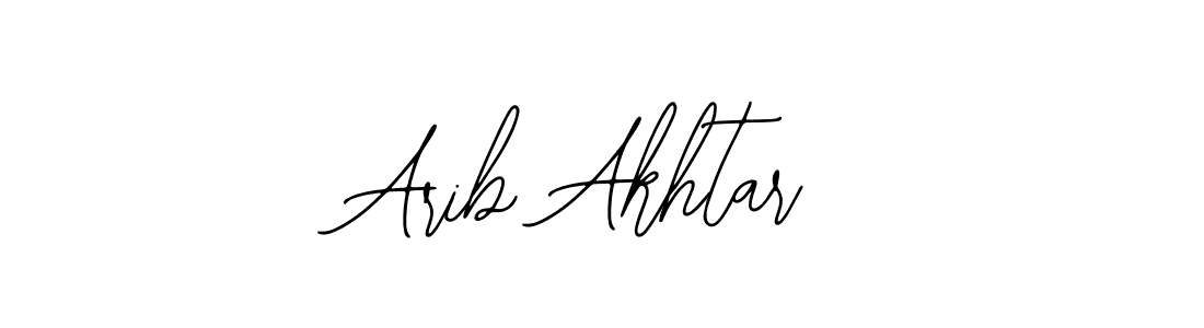 Make a beautiful signature design for name Arib Akhtar. Use this online signature maker to create a handwritten signature for free. Arib Akhtar signature style 12 images and pictures png