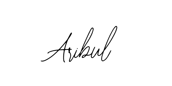 Also You can easily find your signature by using the search form. We will create Aribul name handwritten signature images for you free of cost using Bearetta-2O07w sign style. Aribul signature style 12 images and pictures png