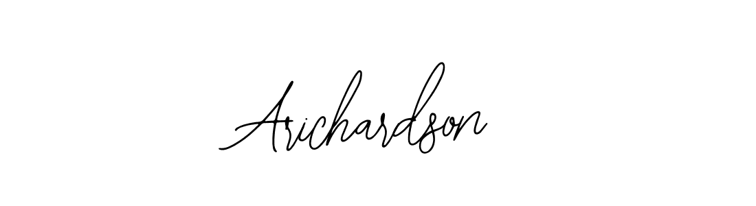 It looks lik you need a new signature style for name Arichardson. Design unique handwritten (Bearetta-2O07w) signature with our free signature maker in just a few clicks. Arichardson signature style 12 images and pictures png