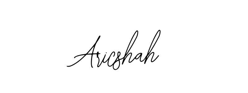This is the best signature style for the Aricshah name. Also you like these signature font (Bearetta-2O07w). Mix name signature. Aricshah signature style 12 images and pictures png
