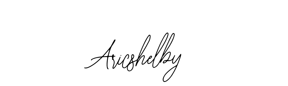 Make a beautiful signature design for name Aricshelby. With this signature (Bearetta-2O07w) style, you can create a handwritten signature for free. Aricshelby signature style 12 images and pictures png