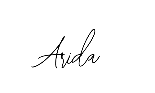 Create a beautiful signature design for name Arida. With this signature (Bearetta-2O07w) fonts, you can make a handwritten signature for free. Arida signature style 12 images and pictures png