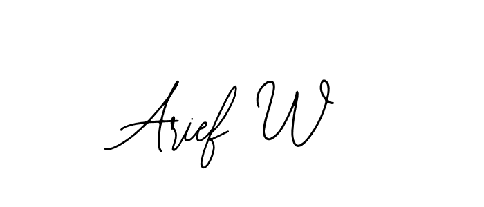 See photos of Arief W official signature by Spectra . Check more albums & portfolios. Read reviews & check more about Bearetta-2O07w font. Arief W signature style 12 images and pictures png
