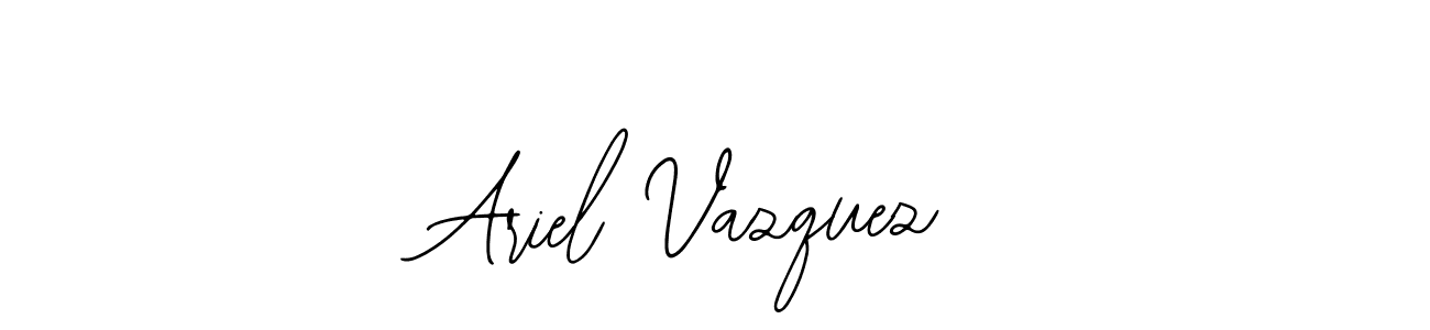 Make a beautiful signature design for name Ariel Vazquez. Use this online signature maker to create a handwritten signature for free. Ariel Vazquez signature style 12 images and pictures png