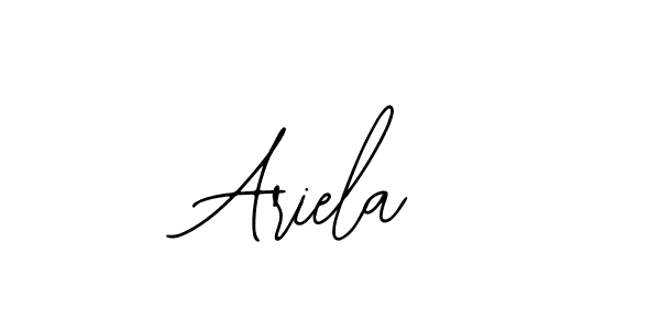 Similarly Bearetta-2O07w is the best handwritten signature design. Signature creator online .You can use it as an online autograph creator for name Ariela. Ariela signature style 12 images and pictures png