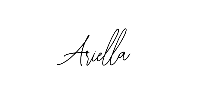 Design your own signature with our free online signature maker. With this signature software, you can create a handwritten (Bearetta-2O07w) signature for name Ariella. Ariella signature style 12 images and pictures png