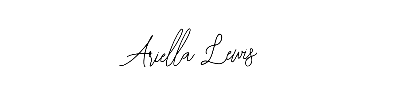 It looks lik you need a new signature style for name Ariella Lewis. Design unique handwritten (Bearetta-2O07w) signature with our free signature maker in just a few clicks. Ariella Lewis signature style 12 images and pictures png