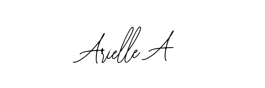 It looks lik you need a new signature style for name Arielle A. Design unique handwritten (Bearetta-2O07w) signature with our free signature maker in just a few clicks. Arielle A signature style 12 images and pictures png