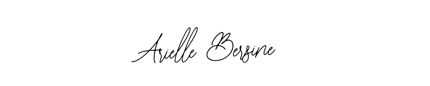 Make a beautiful signature design for name Arielle Bersine. Use this online signature maker to create a handwritten signature for free. Arielle Bersine signature style 12 images and pictures png