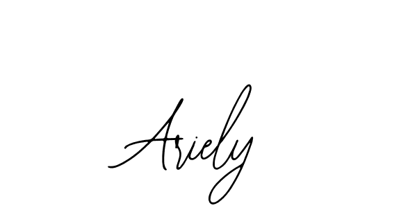 if you are searching for the best signature style for your name Ariely. so please give up your signature search. here we have designed multiple signature styles  using Bearetta-2O07w. Ariely signature style 12 images and pictures png