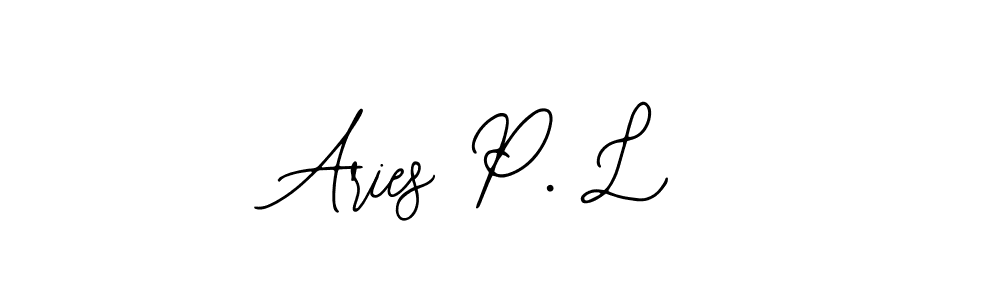 You can use this online signature creator to create a handwritten signature for the name Aries P. L. This is the best online autograph maker. Aries P. L signature style 12 images and pictures png