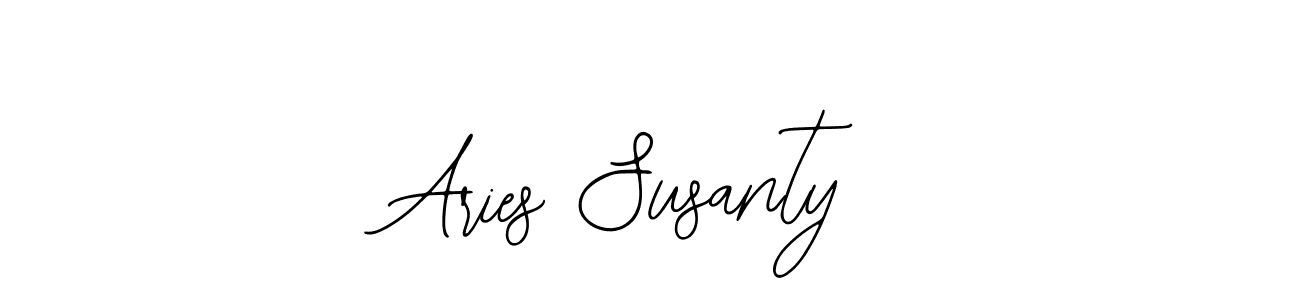 You can use this online signature creator to create a handwritten signature for the name Aries Susanty. This is the best online autograph maker. Aries Susanty signature style 12 images and pictures png