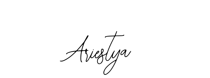 Ariestya stylish signature style. Best Handwritten Sign (Bearetta-2O07w) for my name. Handwritten Signature Collection Ideas for my name Ariestya. Ariestya signature style 12 images and pictures png