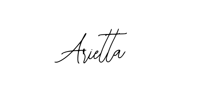 You should practise on your own different ways (Bearetta-2O07w) to write your name (Arietta) in signature. don't let someone else do it for you. Arietta signature style 12 images and pictures png