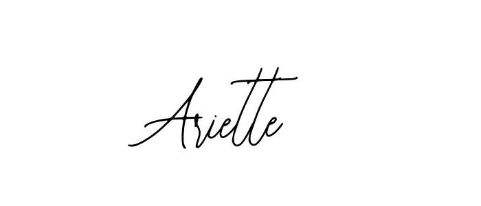 Make a beautiful signature design for name Ariette. Use this online signature maker to create a handwritten signature for free. Ariette signature style 12 images and pictures png