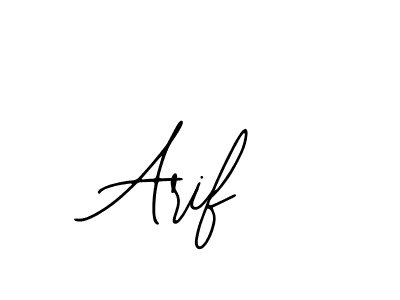 Use a signature maker to create a handwritten signature online. With this signature software, you can design (Bearetta-2O07w) your own signature for name Arif. Arif signature style 12 images and pictures png