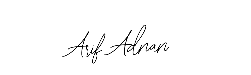 Similarly Bearetta-2O07w is the best handwritten signature design. Signature creator online .You can use it as an online autograph creator for name Arif Adnan. Arif Adnan signature style 12 images and pictures png