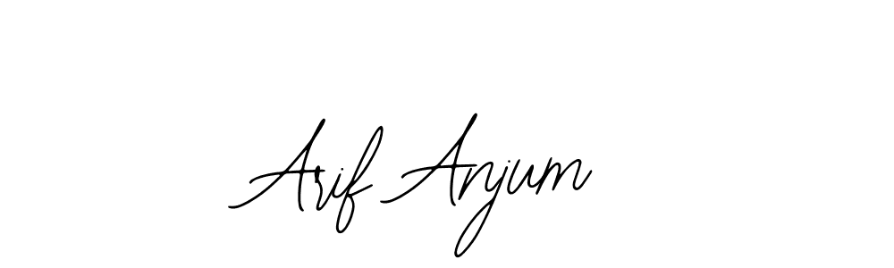 Make a beautiful signature design for name Arif Anjum. With this signature (Bearetta-2O07w) style, you can create a handwritten signature for free. Arif Anjum signature style 12 images and pictures png