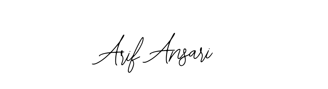 Create a beautiful signature design for name Arif Ansari. With this signature (Bearetta-2O07w) fonts, you can make a handwritten signature for free. Arif Ansari signature style 12 images and pictures png