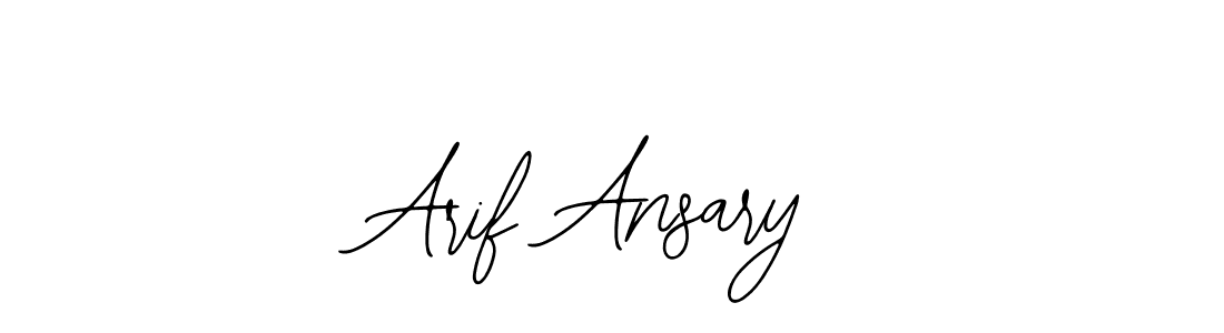 Make a beautiful signature design for name Arif Ansary. With this signature (Bearetta-2O07w) style, you can create a handwritten signature for free. Arif Ansary signature style 12 images and pictures png