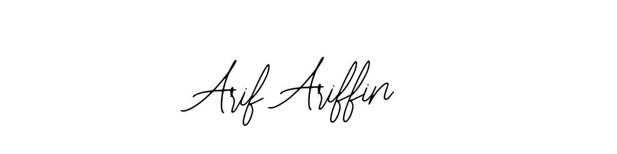 Also You can easily find your signature by using the search form. We will create Arif Ariffin name handwritten signature images for you free of cost using Bearetta-2O07w sign style. Arif Ariffin signature style 12 images and pictures png