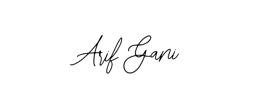 You can use this online signature creator to create a handwritten signature for the name Arif Gani. This is the best online autograph maker. Arif Gani signature style 12 images and pictures png