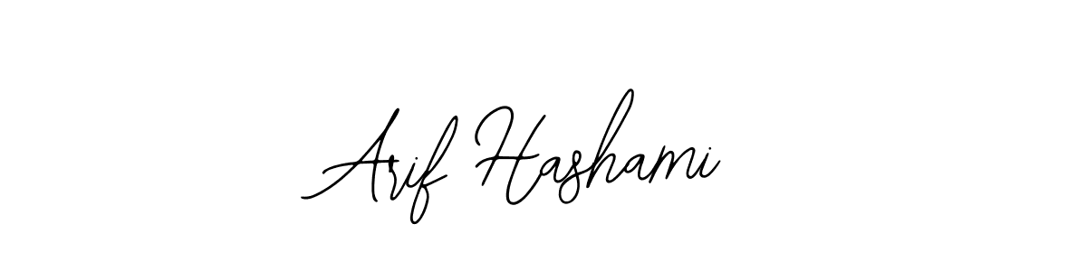 Make a beautiful signature design for name Arif Hashami. With this signature (Bearetta-2O07w) style, you can create a handwritten signature for free. Arif Hashami signature style 12 images and pictures png