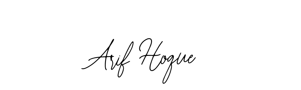 if you are searching for the best signature style for your name Arif Hoque. so please give up your signature search. here we have designed multiple signature styles  using Bearetta-2O07w. Arif Hoque signature style 12 images and pictures png