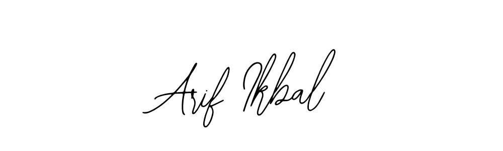 Bearetta-2O07w is a professional signature style that is perfect for those who want to add a touch of class to their signature. It is also a great choice for those who want to make their signature more unique. Get Arif Ikbal name to fancy signature for free. Arif Ikbal signature style 12 images and pictures png