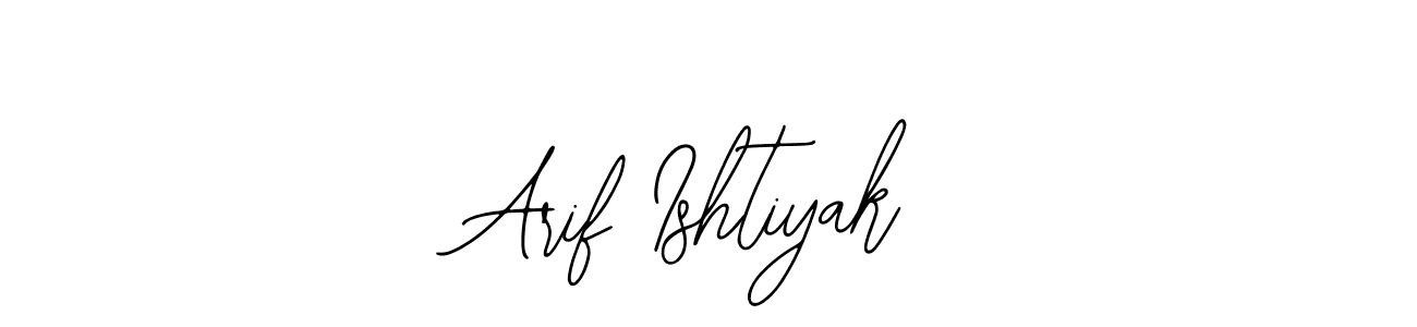 Arif Ishtiyak stylish signature style. Best Handwritten Sign (Bearetta-2O07w) for my name. Handwritten Signature Collection Ideas for my name Arif Ishtiyak. Arif Ishtiyak signature style 12 images and pictures png