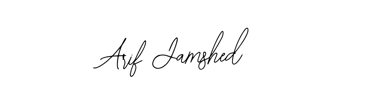 Arif Jamshed stylish signature style. Best Handwritten Sign (Bearetta-2O07w) for my name. Handwritten Signature Collection Ideas for my name Arif Jamshed. Arif Jamshed signature style 12 images and pictures png